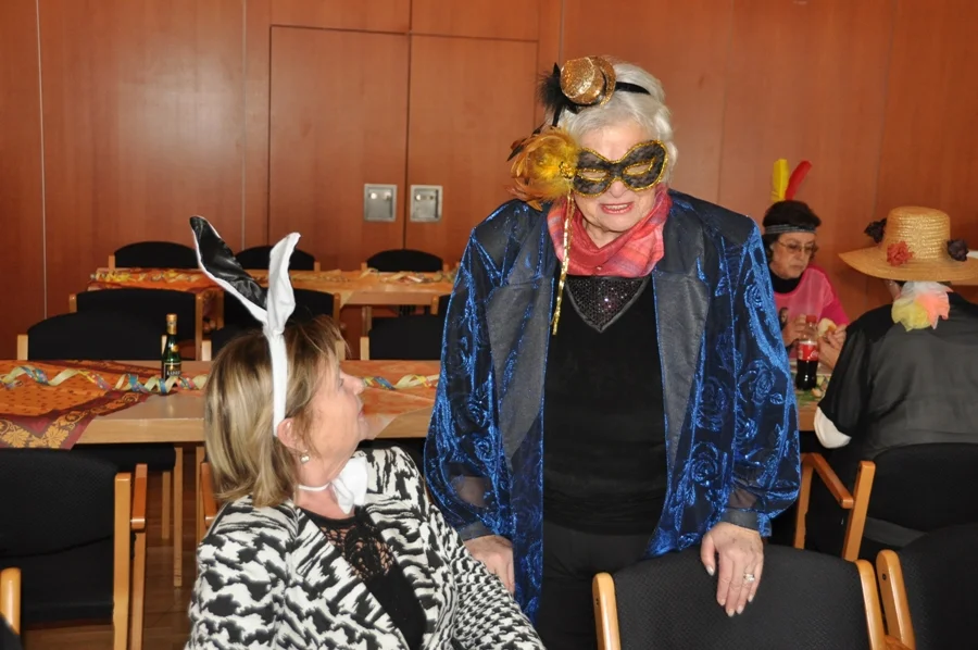 Obfrau Heidi Wienerroither konnte#auch zahlreiche neue Mitglieder#begrüßen