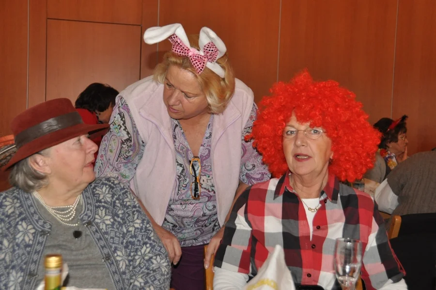 Erfreulich Es waren viele neue#Mitglieder anwesend