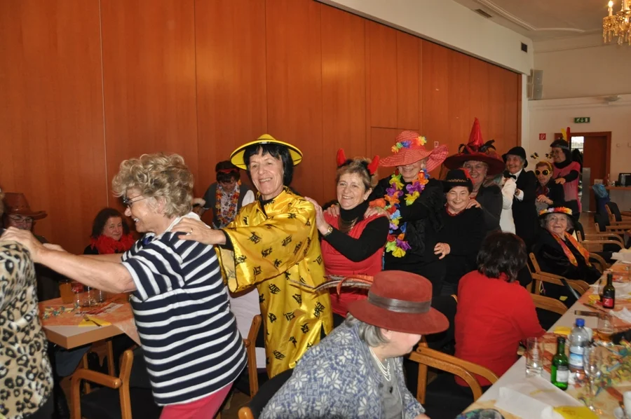 und alle machten mit