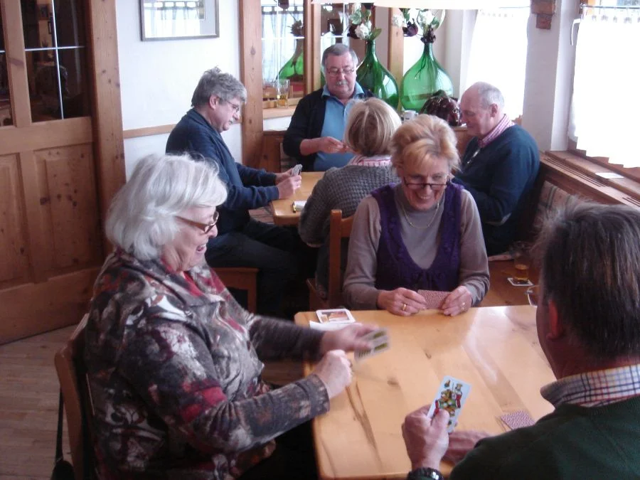 Das Spiel kann beginnen