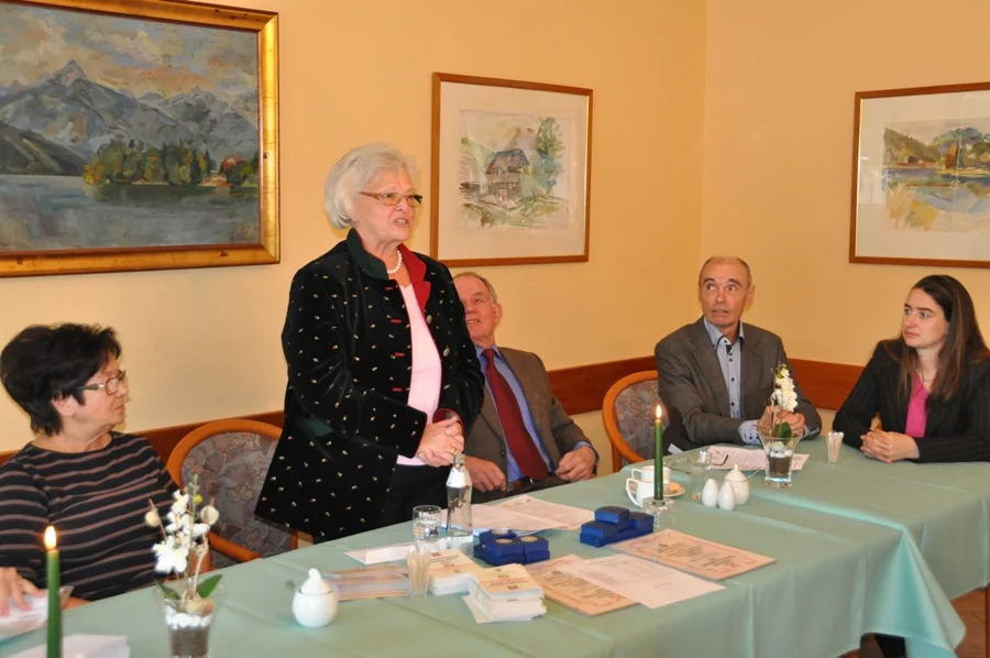 Begrüßung der Senioren#und Ehrengäste