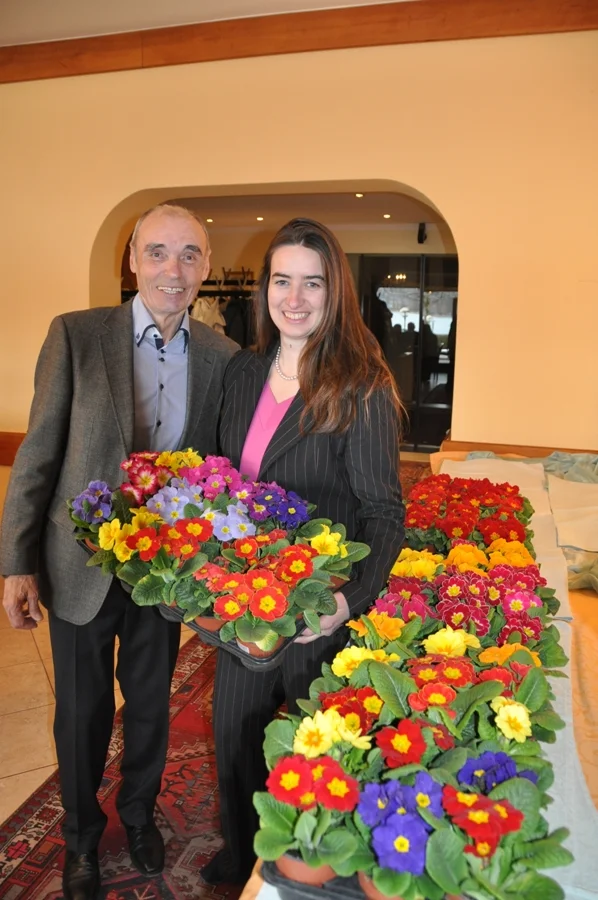 Vbm. Alfred Walter und#Mag. Silvia Häusl-Benz