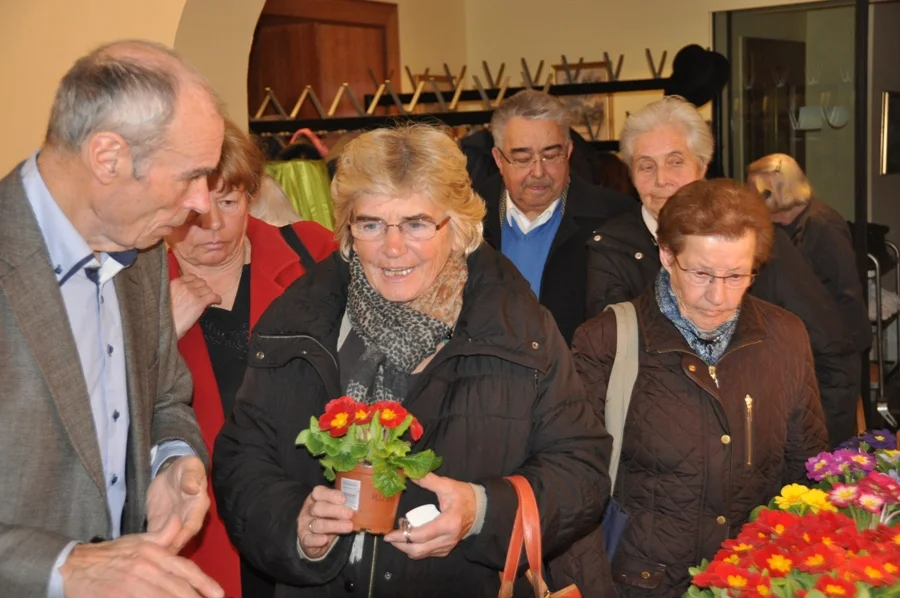 Ein Frühlingsgruß für #Frau Hanna Benz