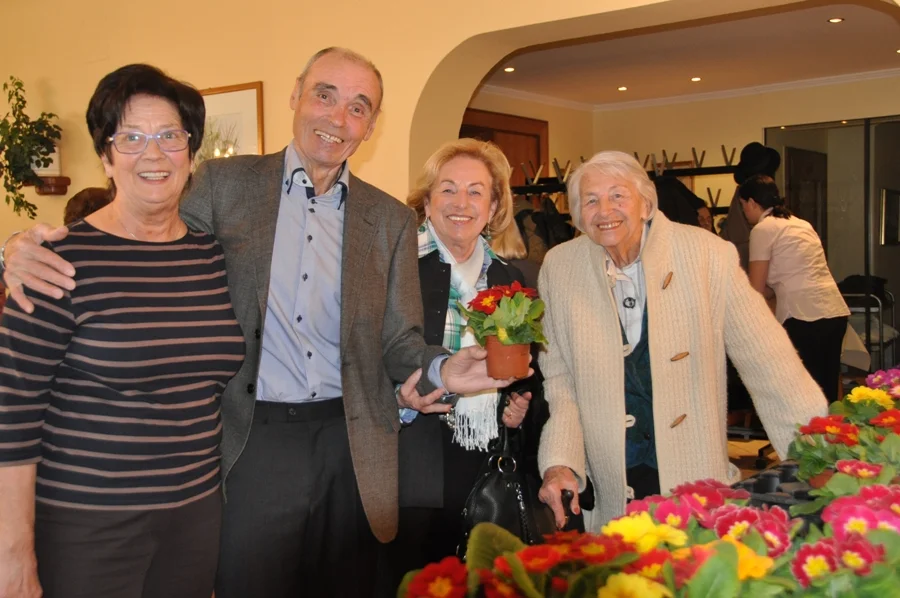 Das Ehepaar Walter und#Irene Rosic und