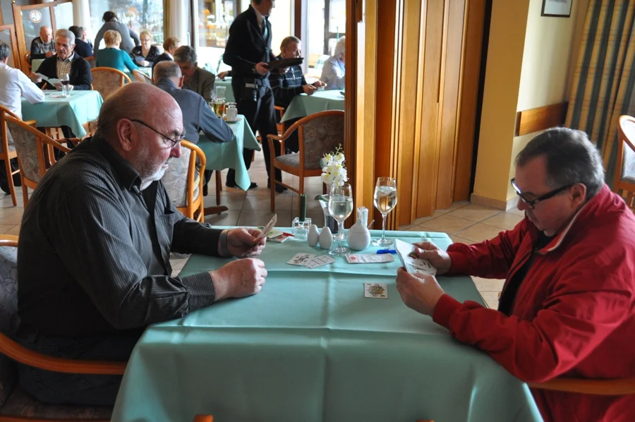 Siegfried Gössler mit Billy Habernig
