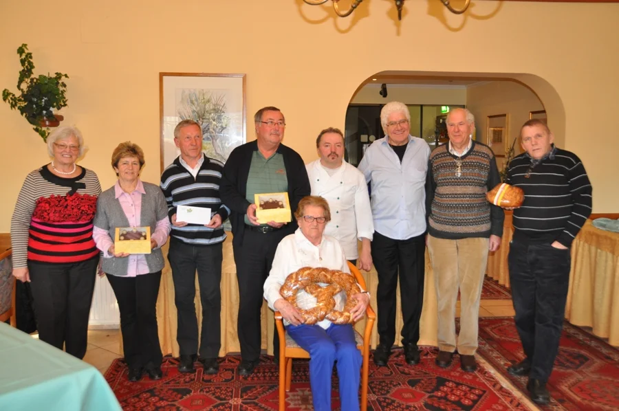 Die Gewinner der Seniorenmeiterschaft #im Schnapsen 2013