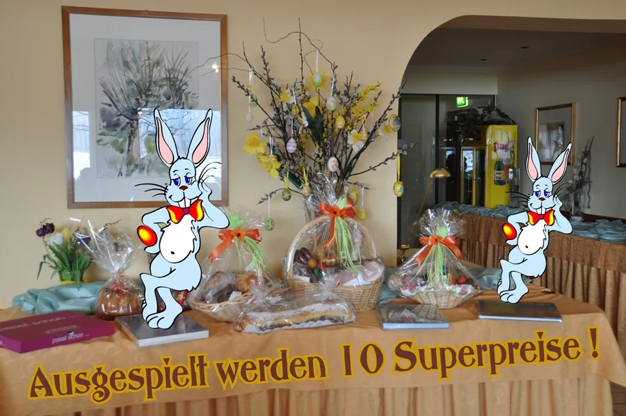 Die Preise wurden gespendet vom#+Strandhotel Prüller+, +Bäckerei Wienerroither, +Passt schon+ Mode#und SB.#Allen vielen Dank