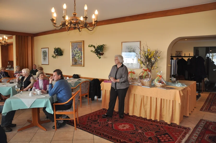 Obfrau Heidi Wienerroither#konnte 30 Teilnehmer begrüßen