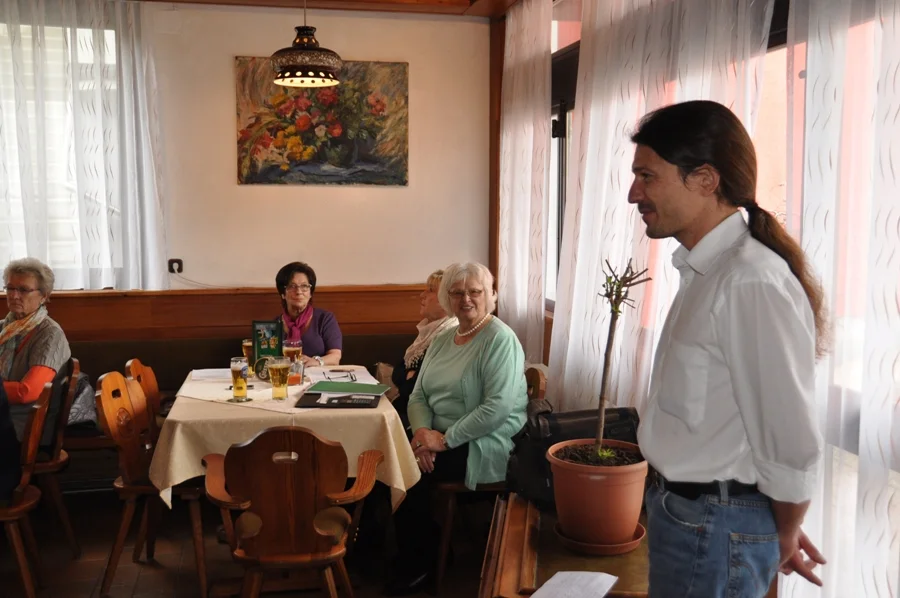 Mag. pharm. Stephan Lassnig#mit einem interessanten Vortrag