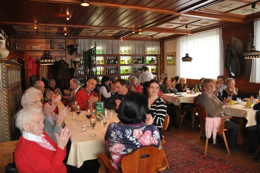 Anwesend war auch Vzbgm. #Alfred Walter, Ortsparteiobmann#Robert Schandl und GR Mag.#Silvia Benz