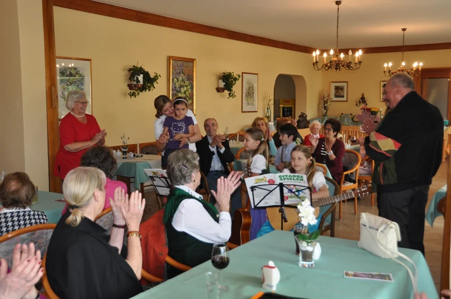 Eine gelungene Muttertagsüberraschung