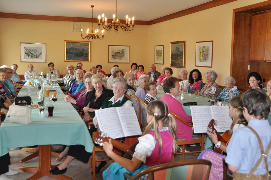 Die Gitarrenspielerinnen waren der#Höhepunkt des Nachmittags