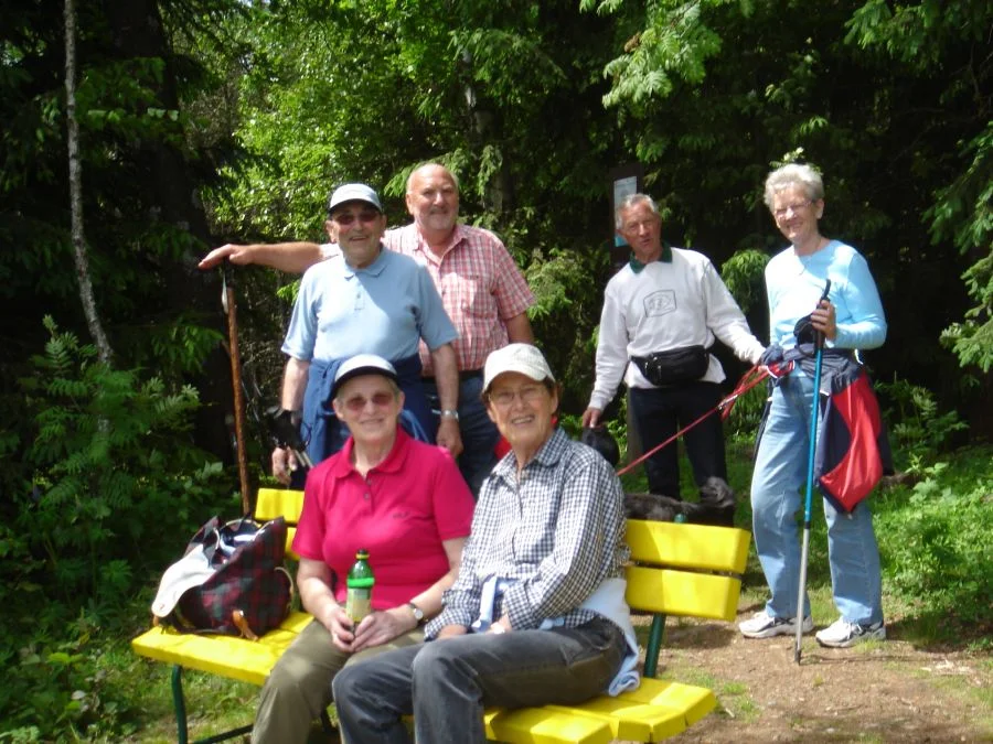 Die Ersten am Pirkerkogel