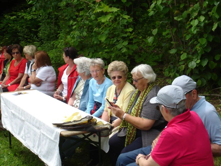 Noch ist der Tisch leer