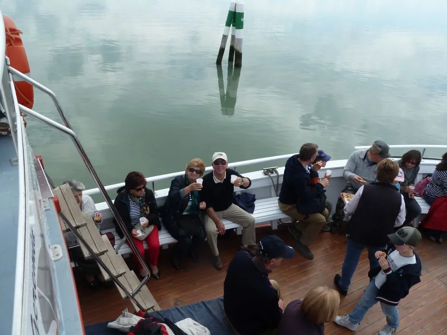 Das Wetter war regenfrei