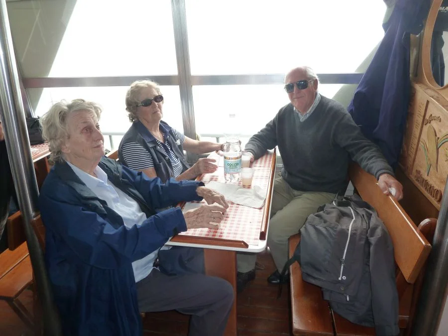 Unter Deck wars ruhiger