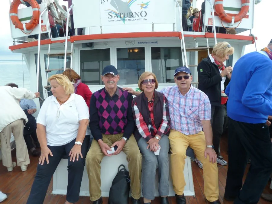Messner Margit, Josef Wienerroither, Uschi Rapatz und Gerhard Schurian