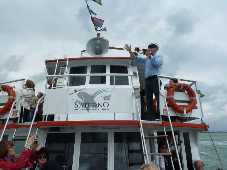 Der Kapitän war auch Sänger und Musiker