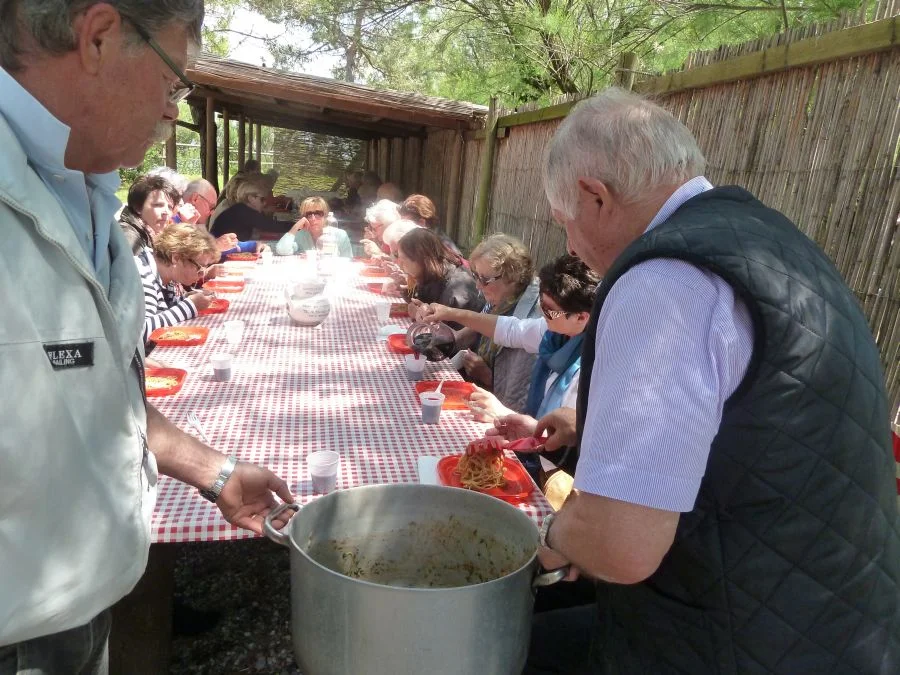 Für den großen Hunger gab es #einen +Nachschlag+