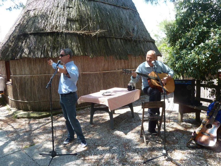 Der Capitano als Solo-Sänger
