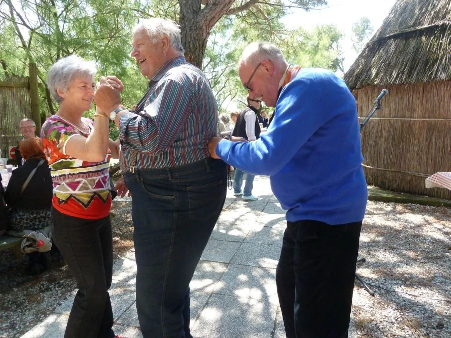 Günter Wienerroither als +Knopfzumacher+