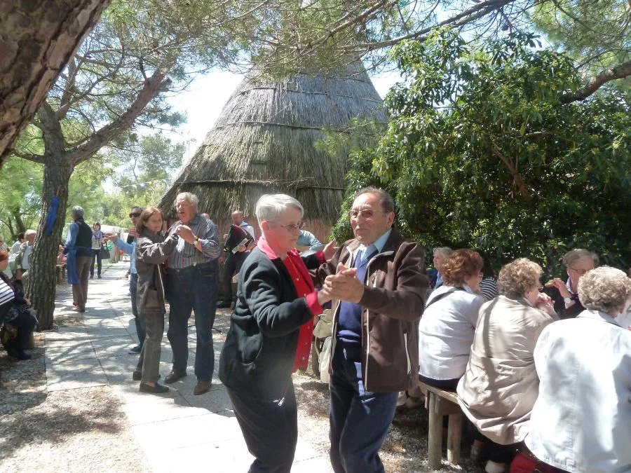 Seniorentänzer Liselotte und Stefan Luschnig