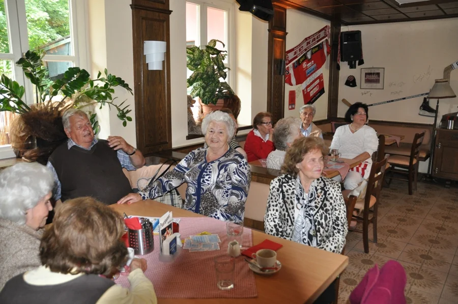 Aufmerksame Zuhörer.