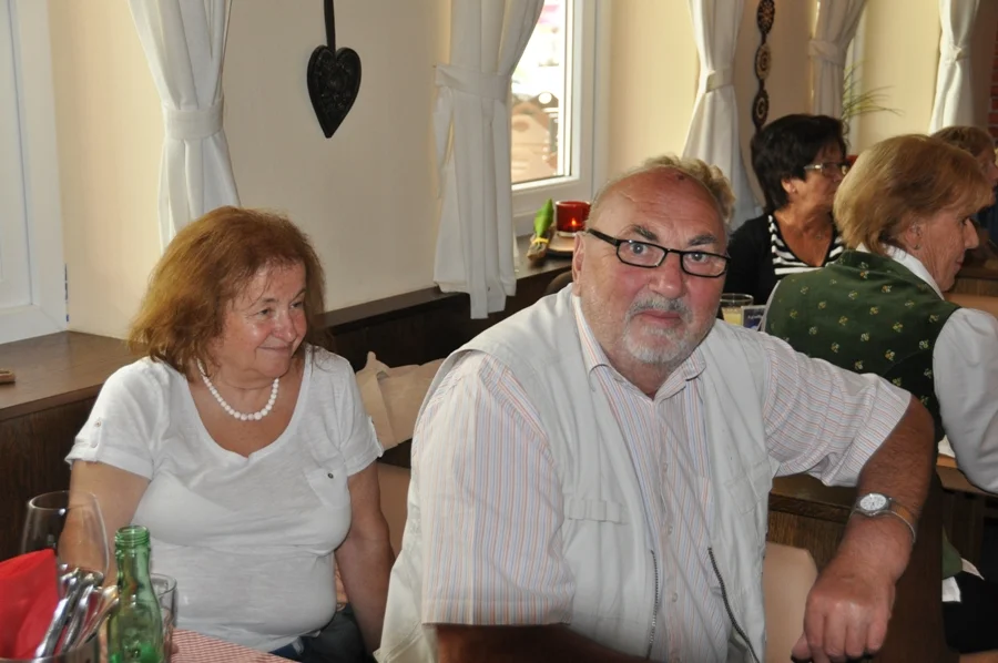 Wirte-Ehepaar Erika und Siegfried Gössler