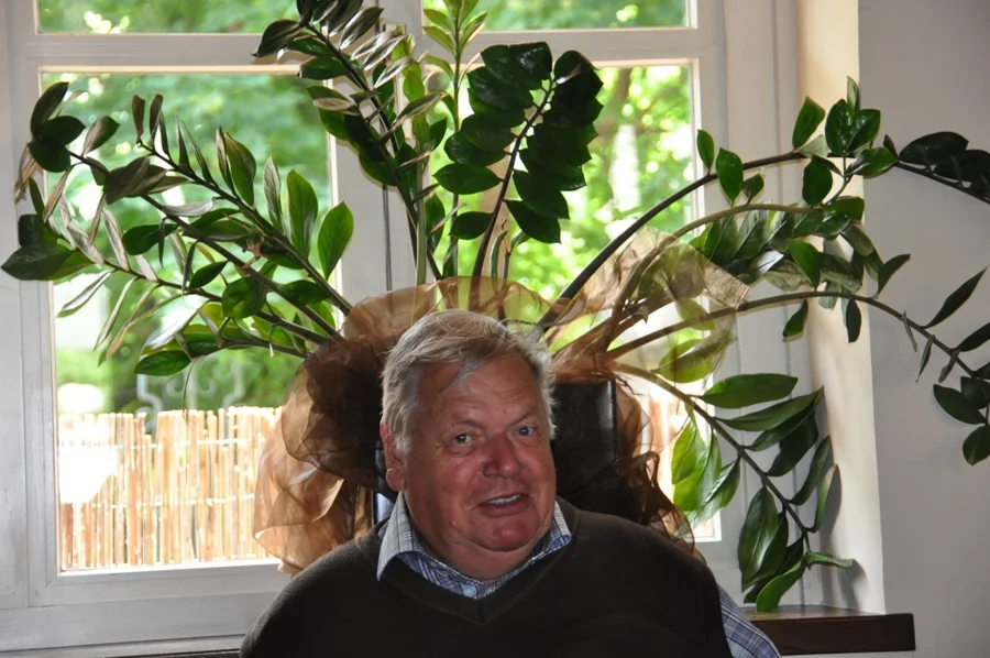 Ex-Burgvogt Wiili Pickert#bevorzugt jetzt +grün+