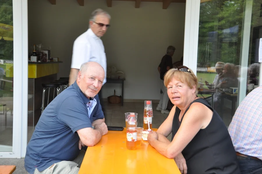 Alleskönner Heinz Kellerer#mit Lydia Feldkirchner