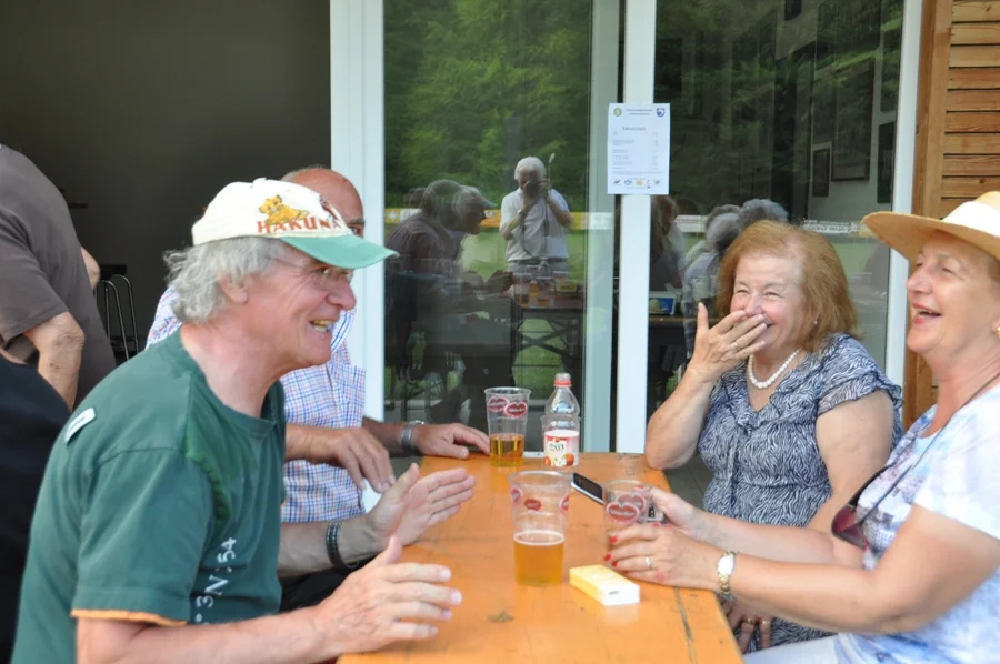 Papatz Hermann ein charmanter#Damen-Unterhalter