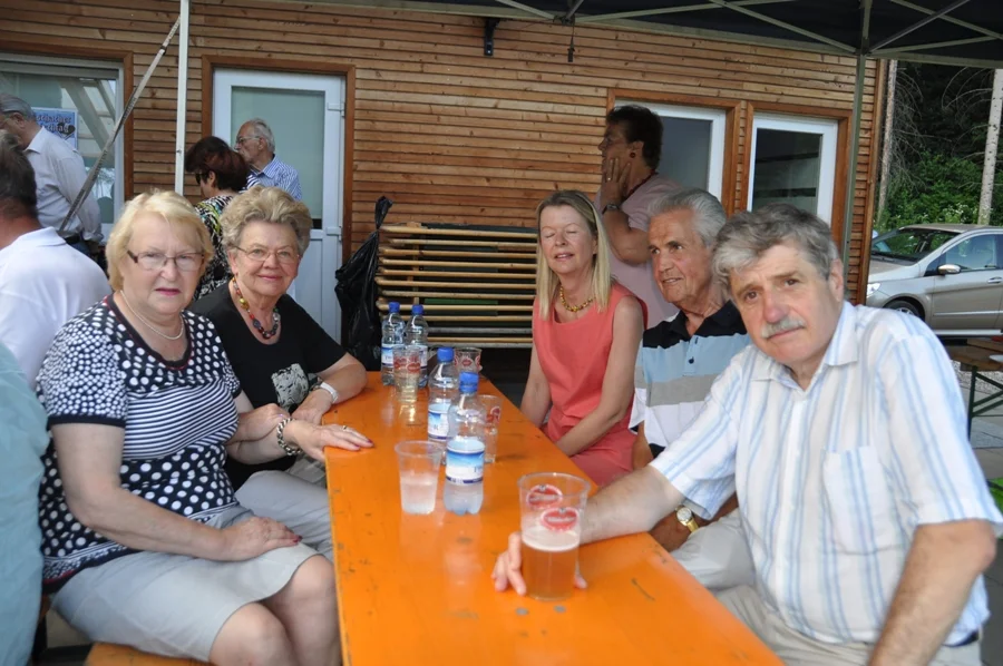 Poldi und Hermann Deketh bei fast allen#Veranstaltungen des SB dabei. Danke