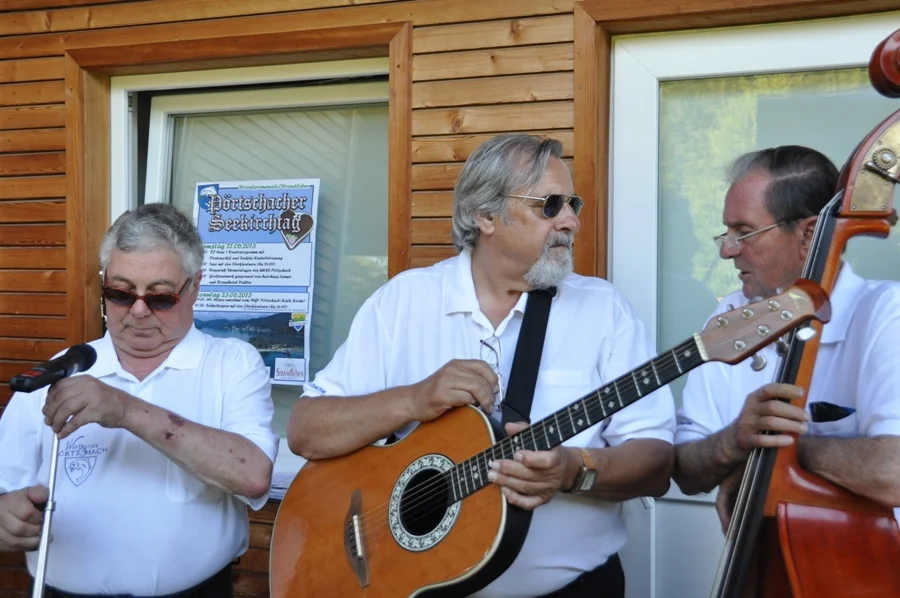 Die +Pörtschacher Volksmusik+#in original Besetzung