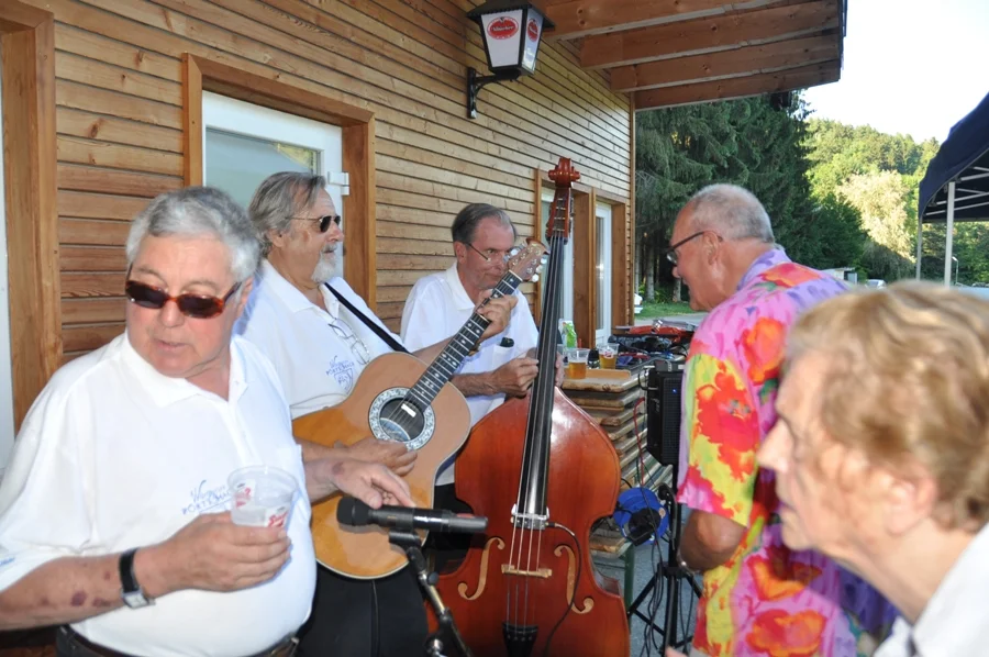Sehr erfreulich Altbürgermeister#Ing. Werner Hörmann war#wieder dabei