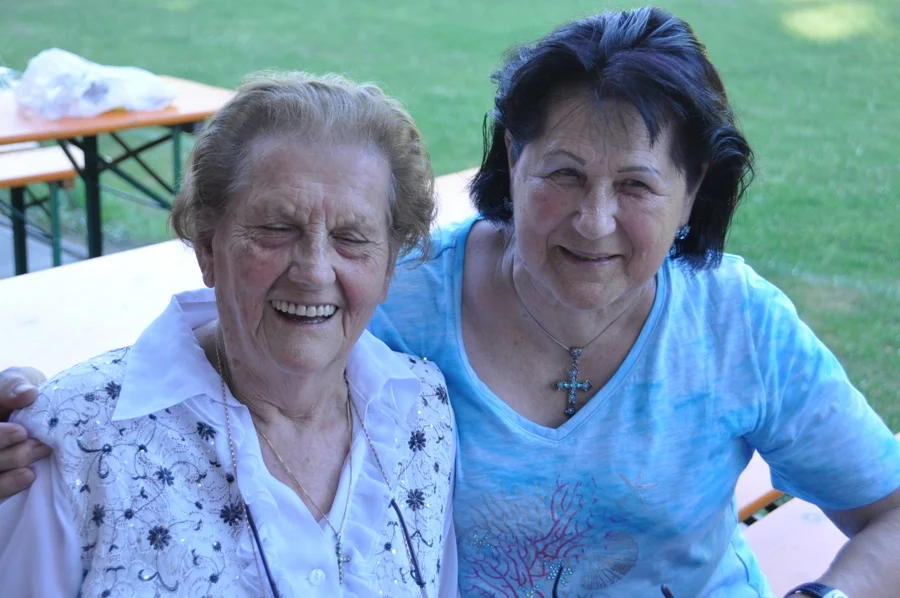 2 Seniorentänzerinnen#Maria Weiss und Maria Reiter