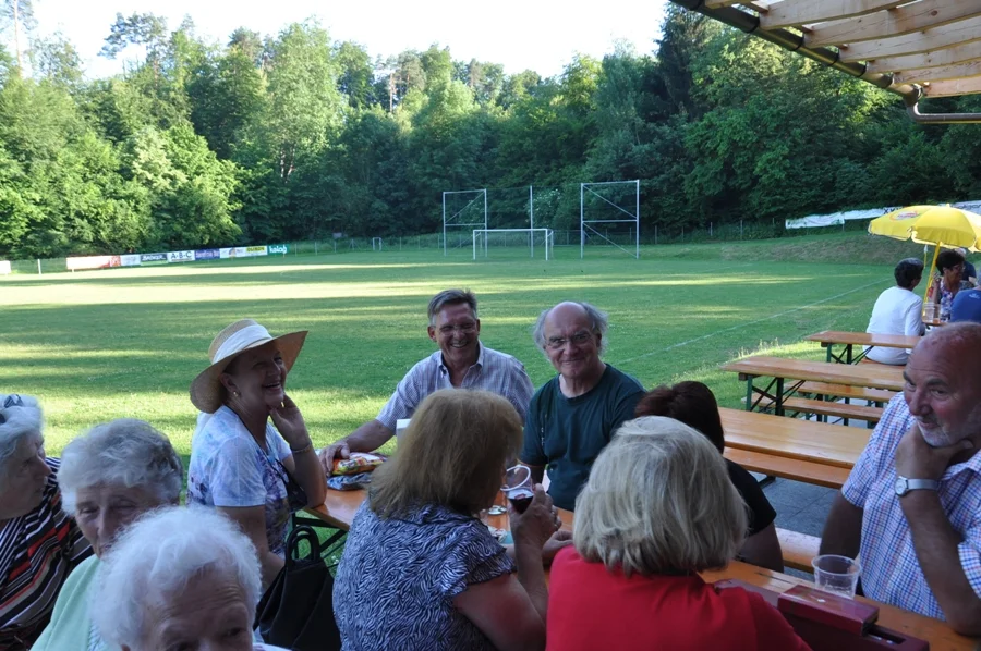 Je später die Stunde.......#umso lustiger die Runde