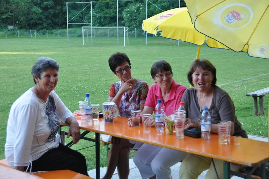 Die +Golden Girls+ aus Goritschach