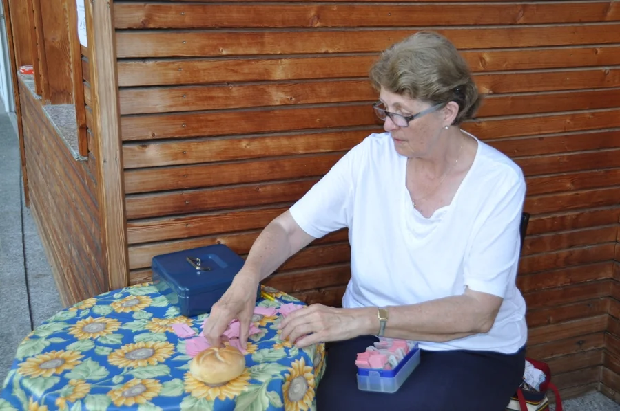 Hilde Czerny hatte viel zu tun