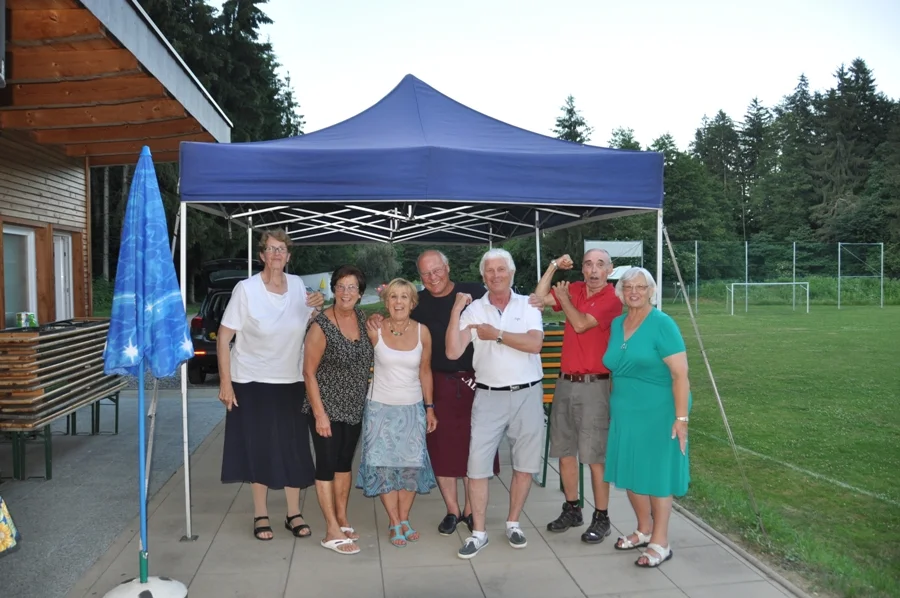 Gratulation - alles war super