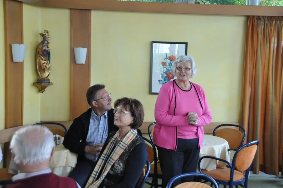 Obfrau Heidi Wienerroither mit Sieger GR Herbert Paulitsch und der 2. Brigitte Bahr