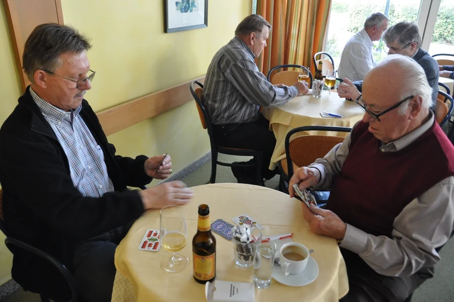 Alt-GR Jagdchef Johann Velnte und GR Herbert Paulitsch