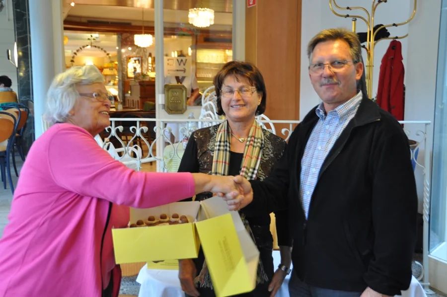 +Die Siegerehrung+ durch die Obfrau