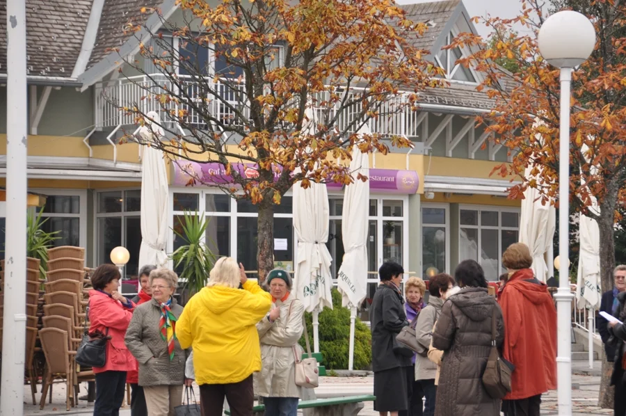 Sammelpunkt Werzer Koschatdenkmal