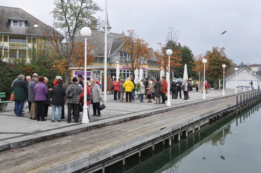 Der Andrang war enorm