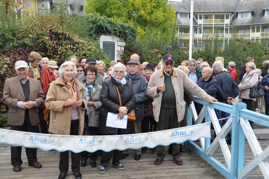 Wer bekommt den schönsten Platz