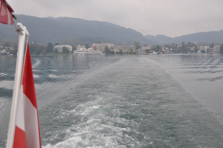 Wir verlaasen Pörtschach