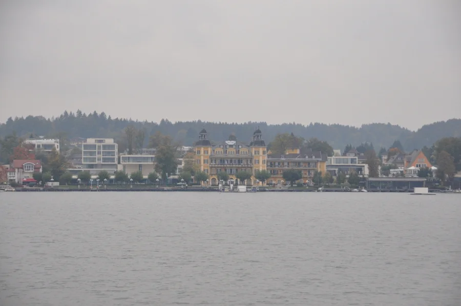 Velden in Sicht