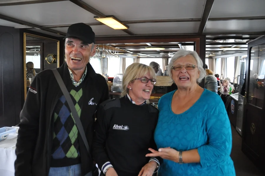 Organisator Vzbm. Alfrd Walter#und SB Obfrau Heidi Wienerroither