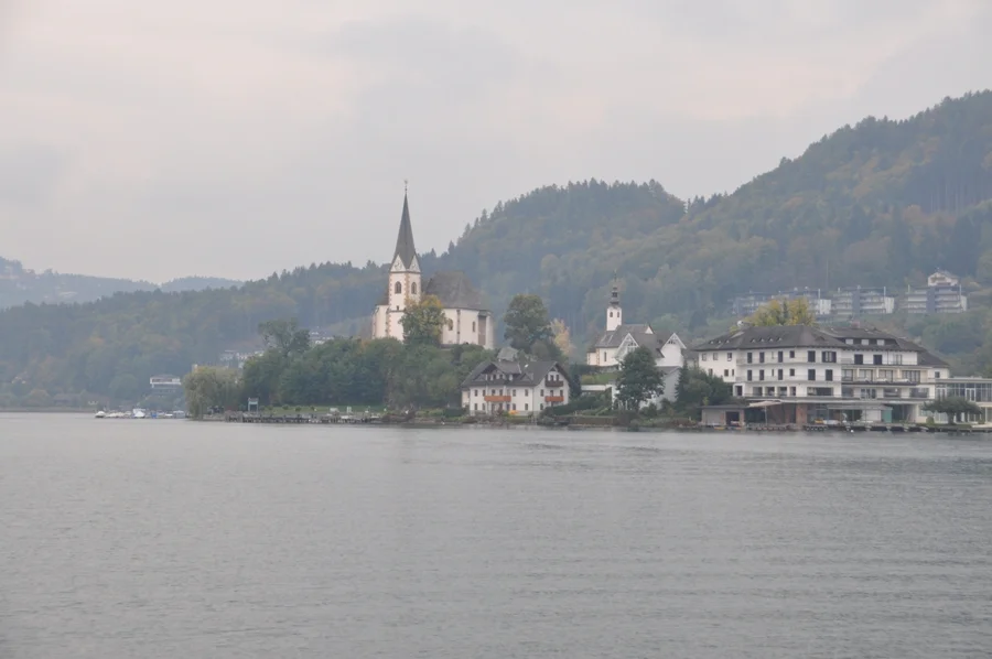 Maria Wörth in Sicht