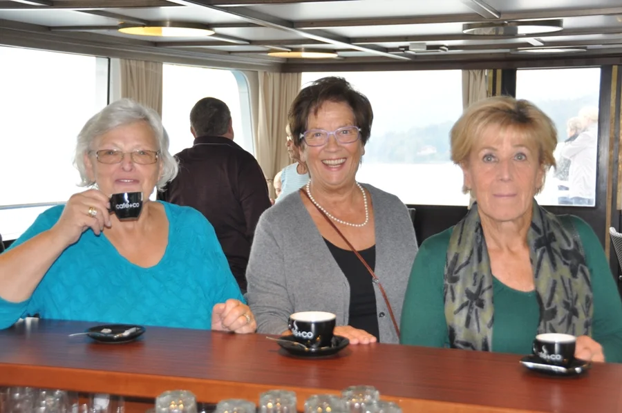 Obfrau Heidi Wienerroither mit den Stellvertreterinnen Annemarie Orlitsch und Elisabeth Walter